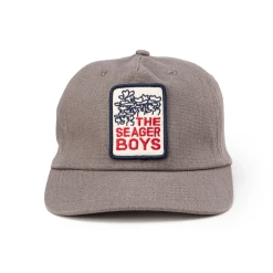 Seager Hat Boys Hemp Snapback