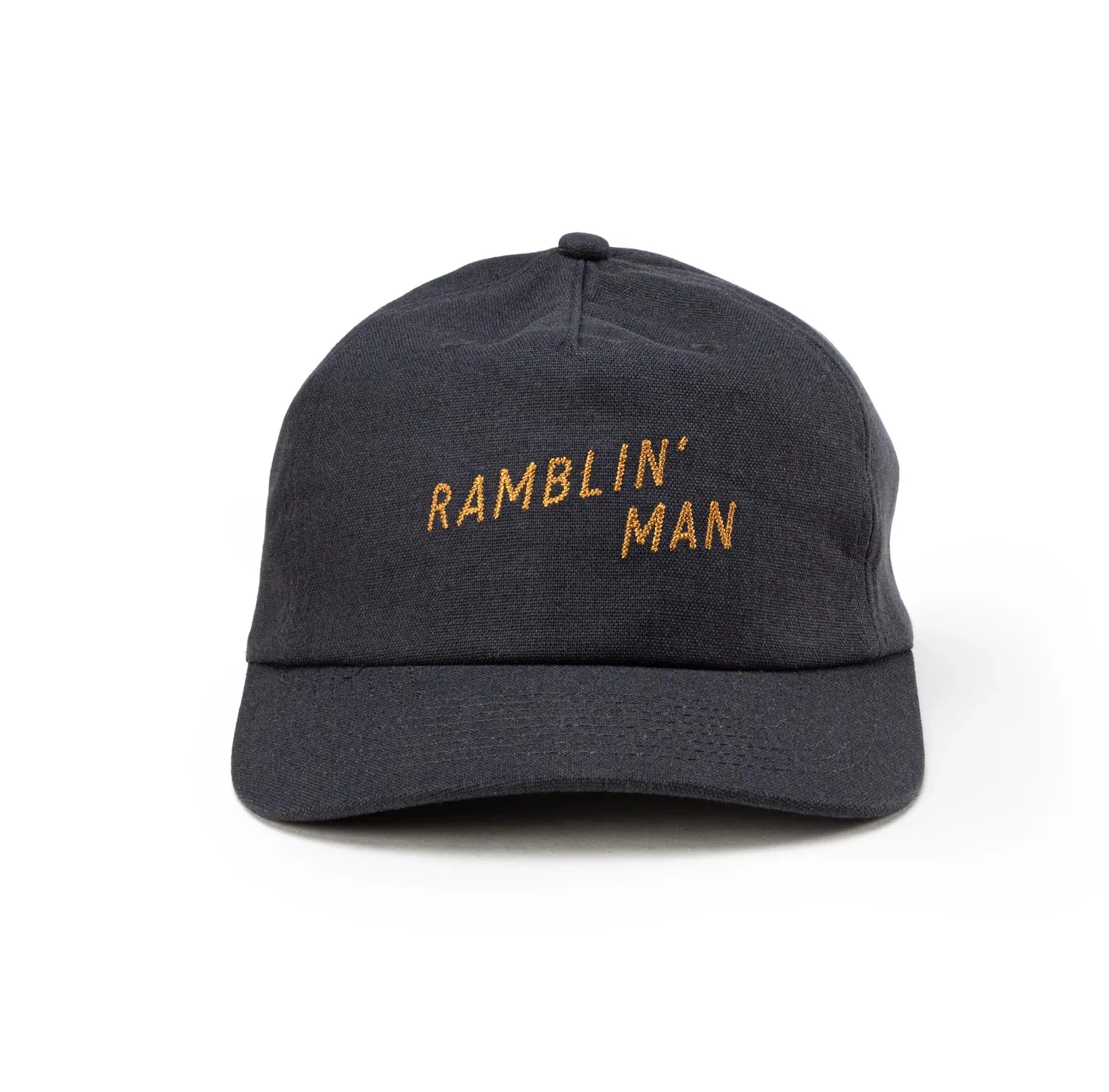 Seager Hat Ramblin Man Hemp Snapback - Image 6