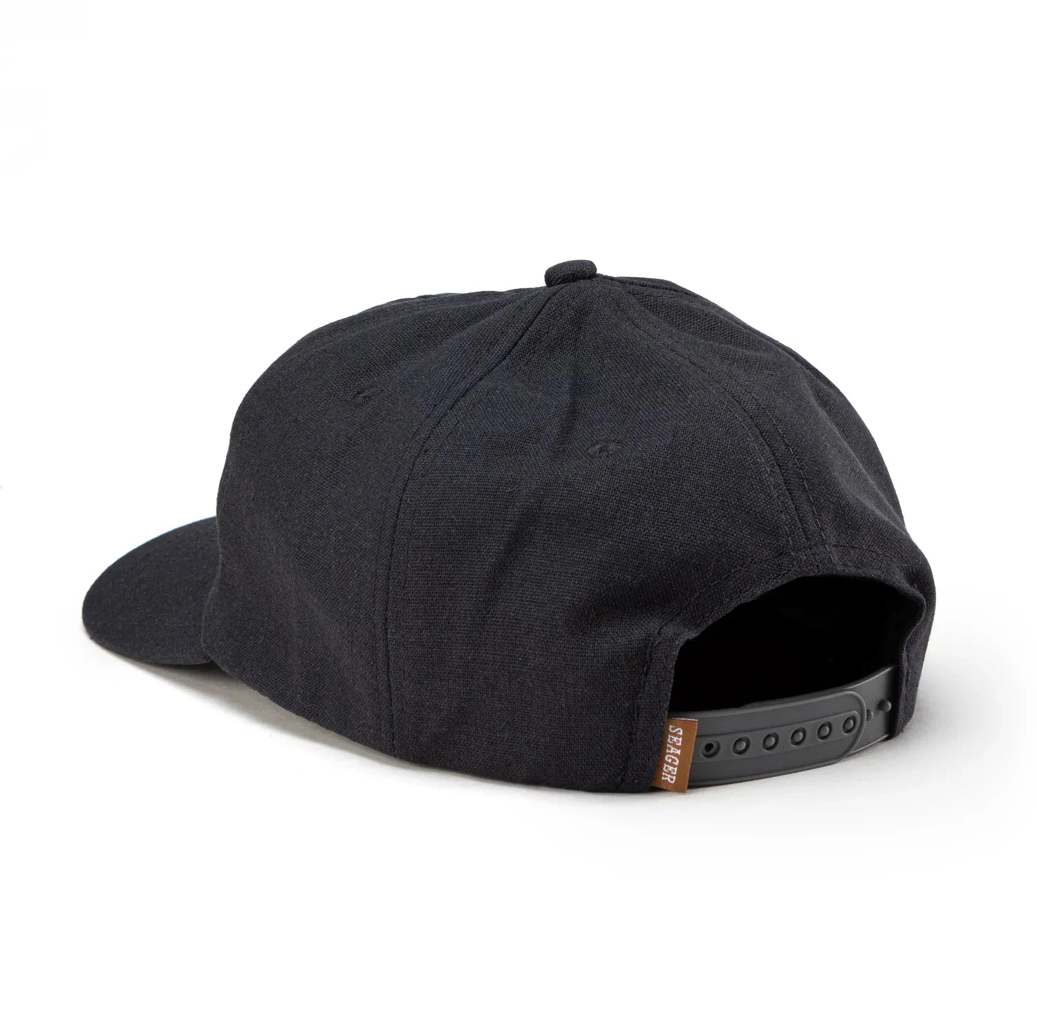 Seager Hat Ramblin Man Hemp Snapback - Image 8