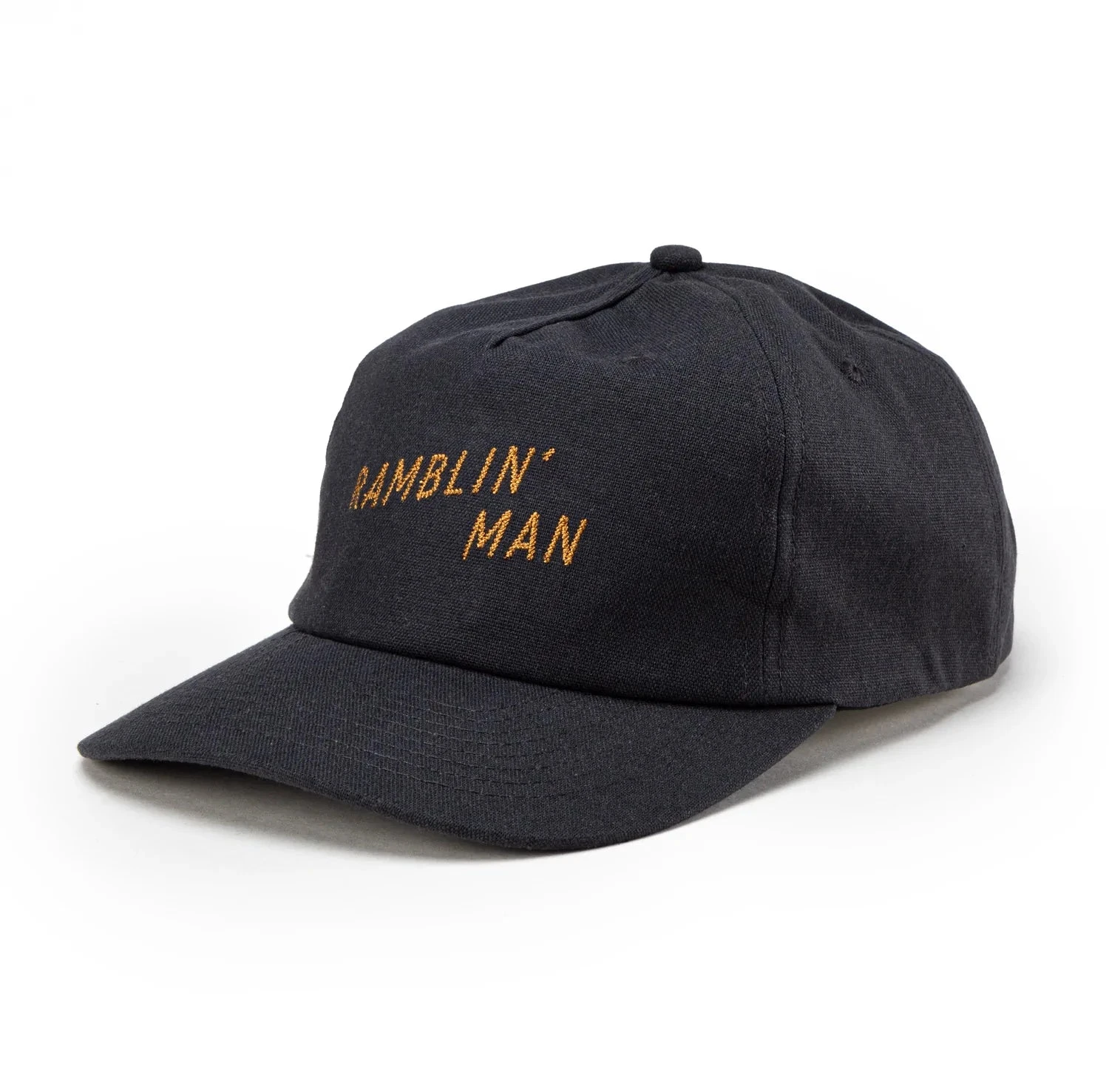 Seager Hat Ramblin Man Hemp Snapback - Image 7