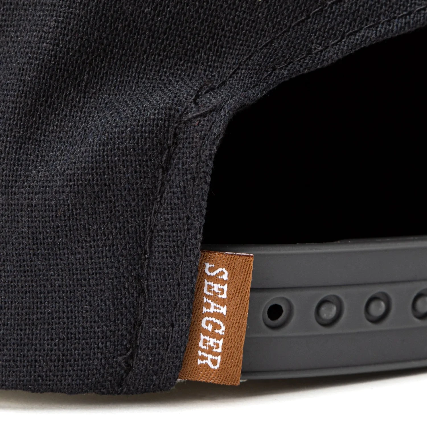 Seager Hat Ramblin Man Hemp Snapback - Image 11