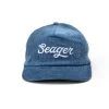 Seager Hat Big Blue Corduroy Snapback
