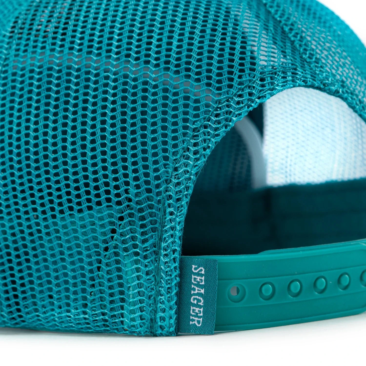 Seager Hat Whitewater Nylon Mesh - Image 4