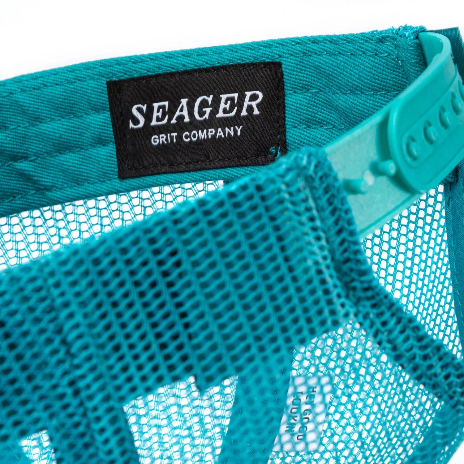 Seager Hat Whitewater Nylon Mesh - Image 5