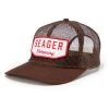 Seager Hat Wilson All Mesh Snapback