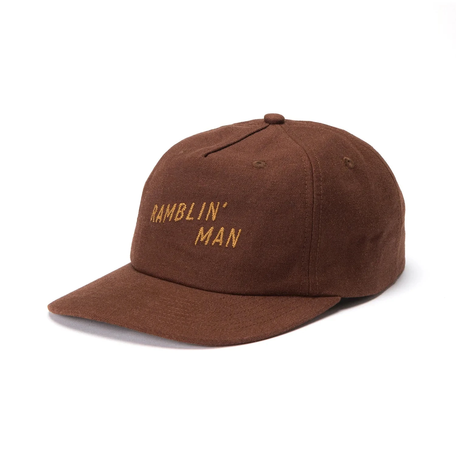 Seager Hat Ramblin Man Hemp Snapback - Image 2