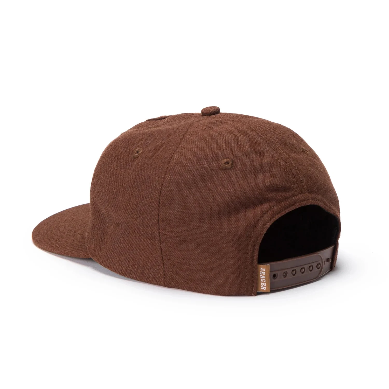 Seager Hat Ramblin Man Hemp Snapback - Image 3