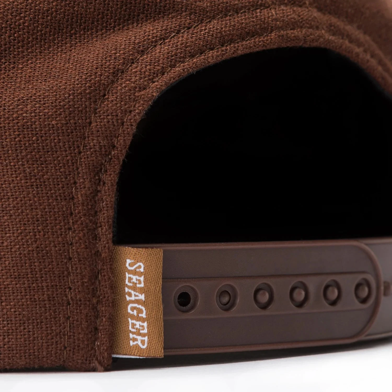 Seager Hat Ramblin Man Hemp Snapback - Image 4