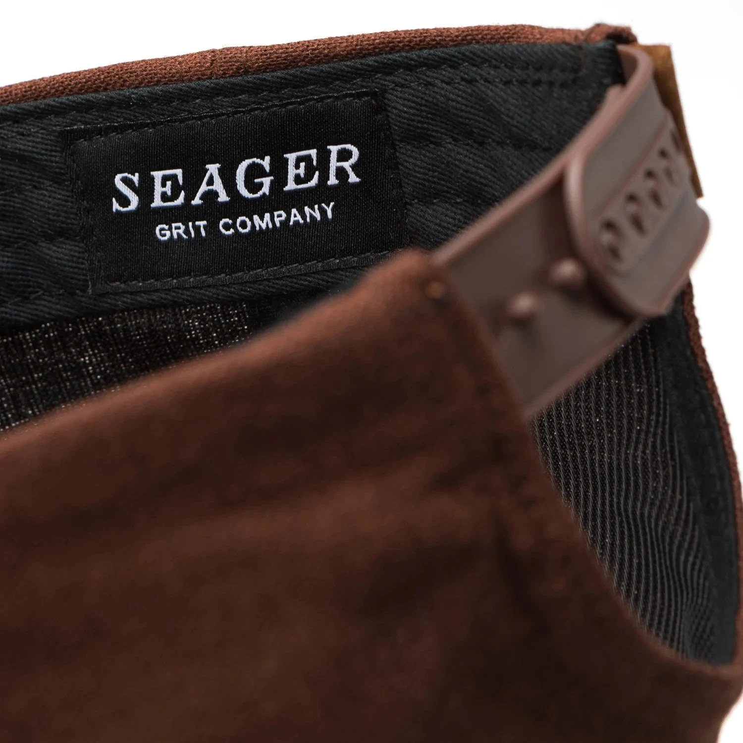 Seager Hat Ramblin Man Hemp Snapback - Image 5