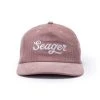 Seager Hat Big Pink Corduroy X KAB Snapback