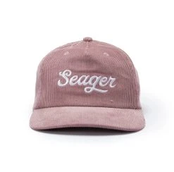 Seager Hat Big Pink Corduroy X KAB Snapback