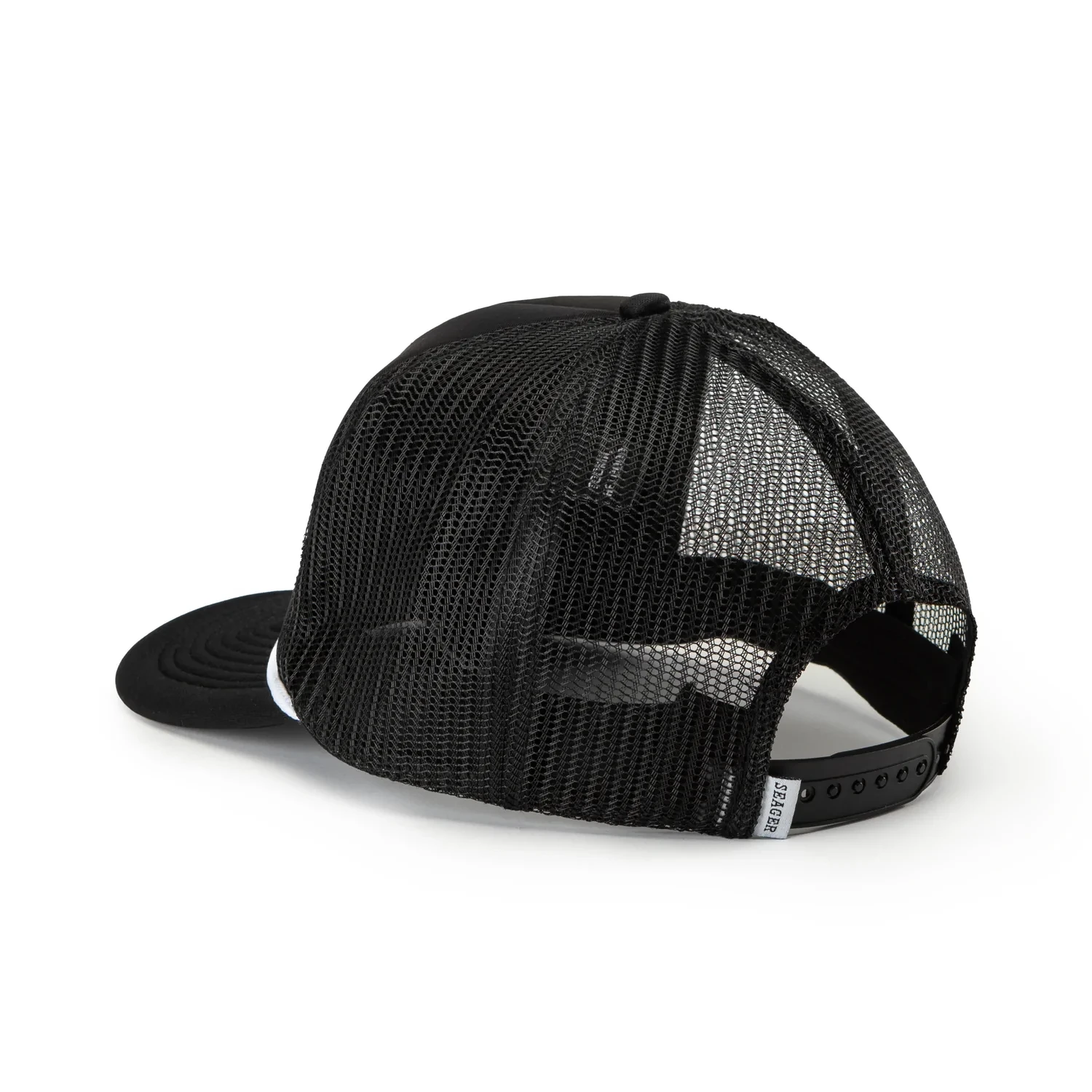 Seager Hat Seager X Waylon Jennings Dumb Ugly Snapback - Image 3