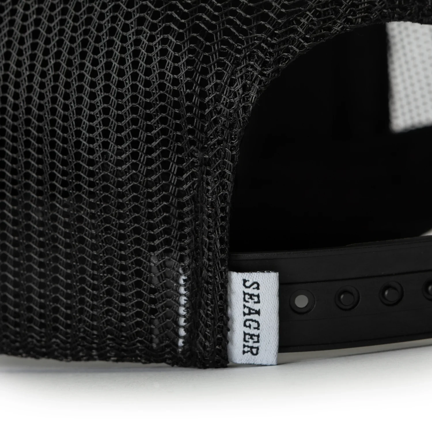 Seager Hat Seager X Waylon Jennings Dumb Ugly Snapback - Image 4