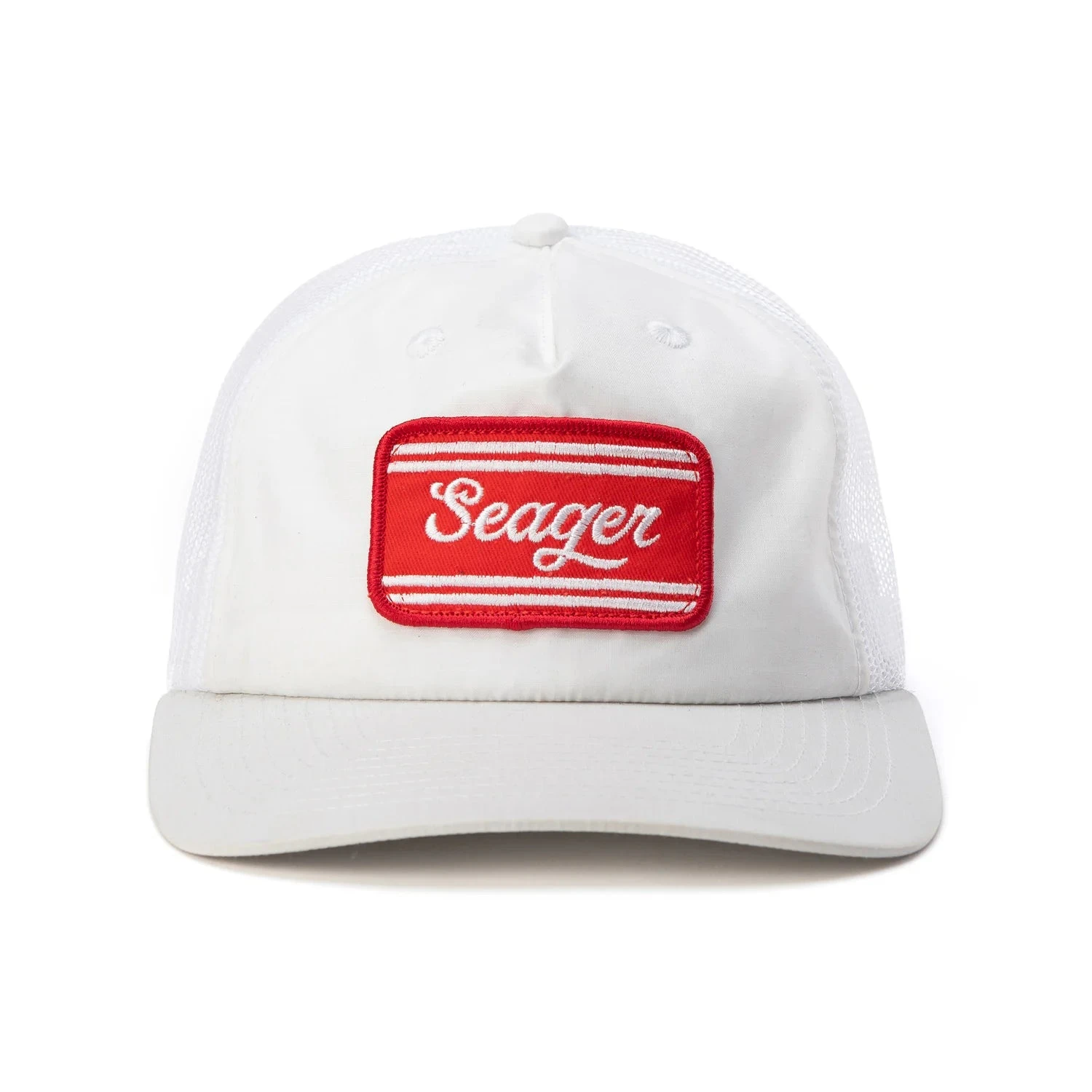 Seager Hat Whitewater Nylon Mesh - Image 6