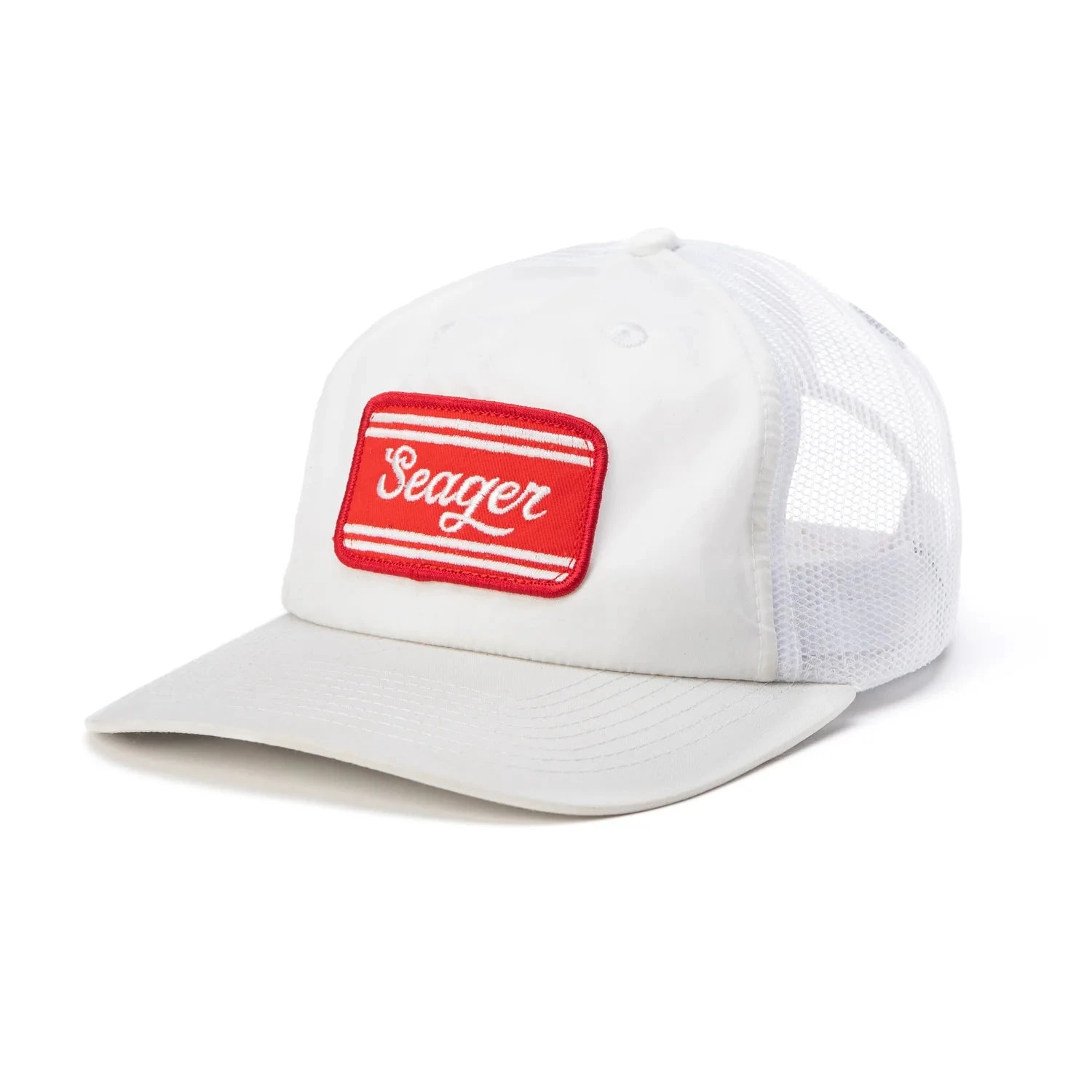 Seager Hat Whitewater Nylon Mesh - Image 7