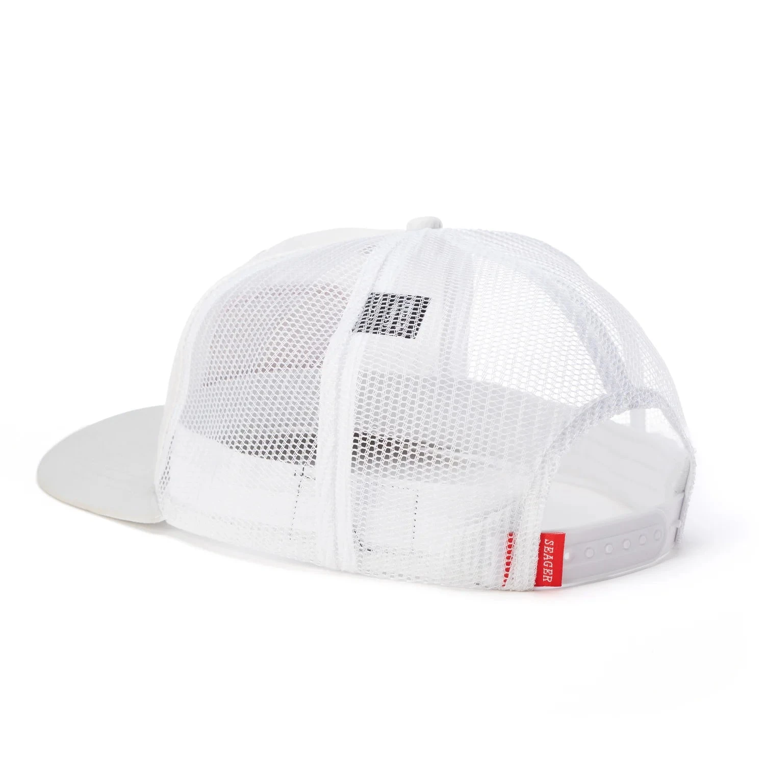 Seager Hat Whitewater Nylon Mesh - Image 8