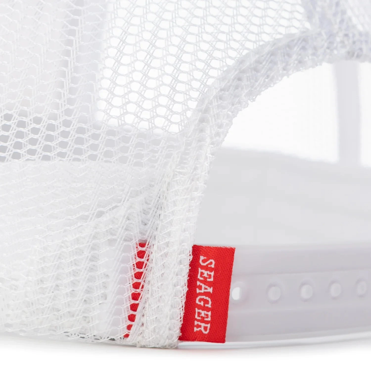 Seager Hat Whitewater Nylon Mesh - Image 9