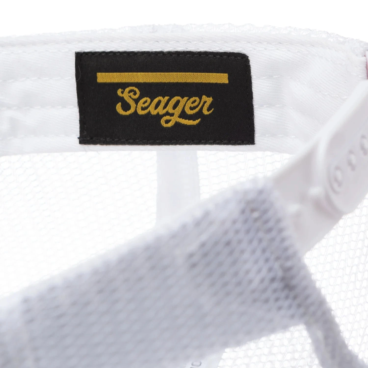 Seager Hat Whitewater Nylon Mesh - Image 10