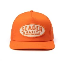 Seager Hat Old Town Mesh Snapback