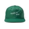 Seager Hat Ramblin Man Ripstop Nylon Snapback