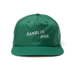 Seager Hat Ramblin Man Ripstop Nylon Snapback