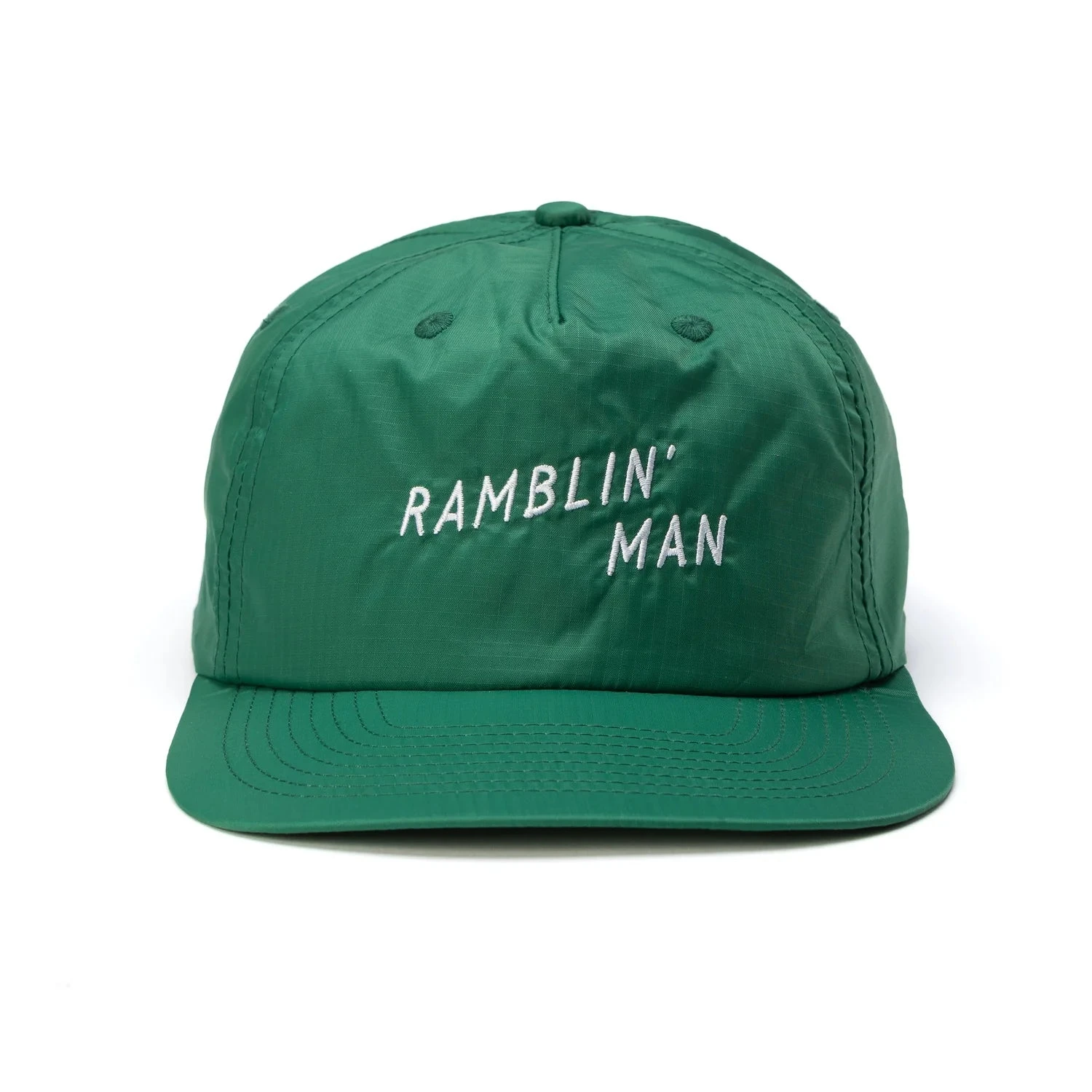 Seager Hat Ramblin Man Ripstop Nylon Snapback