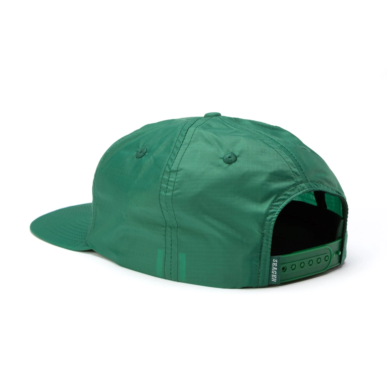 Seager Hat Ramblin Man Ripstop Nylon Snapback - Image 3