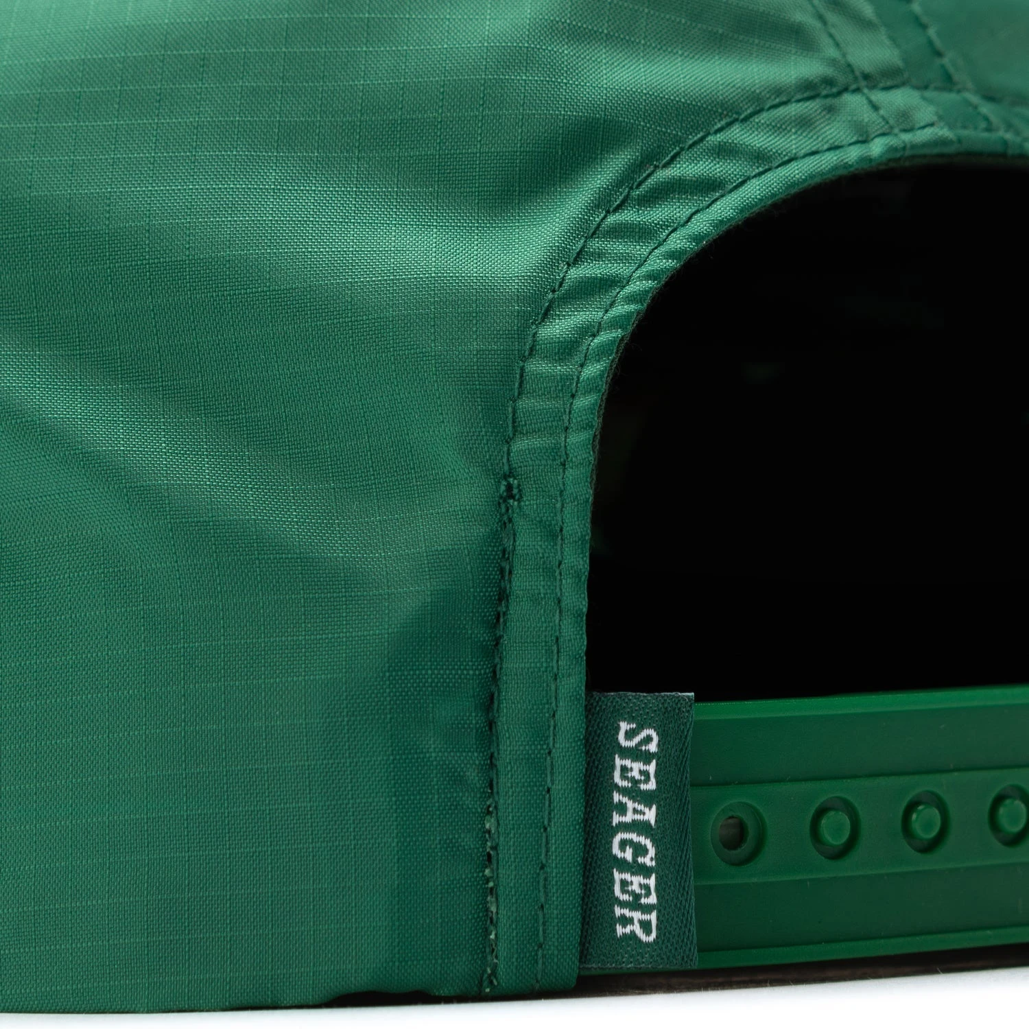 Seager Hat Ramblin Man Ripstop Nylon Snapback - Image 4