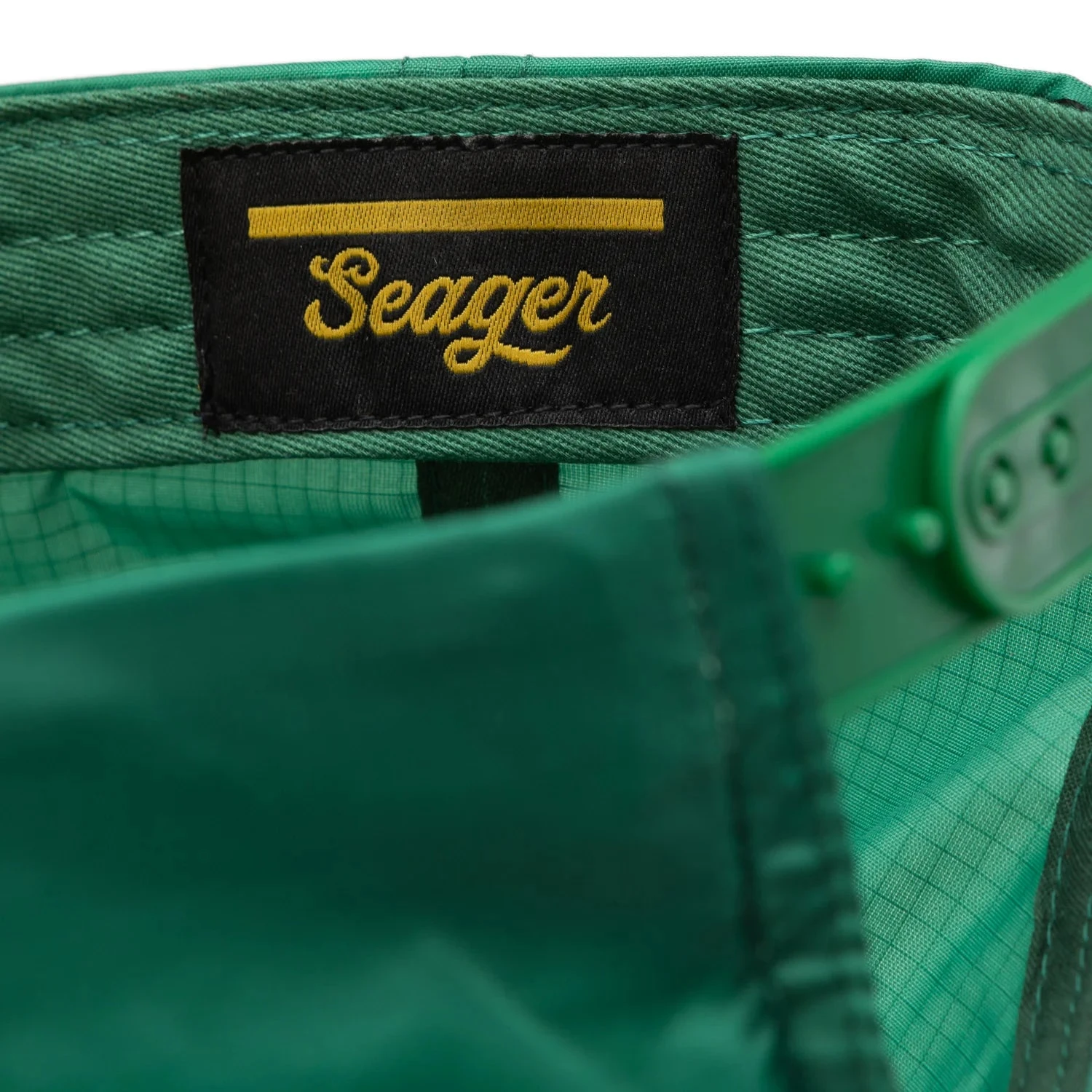 Seager Hat Ramblin Man Ripstop Nylon Snapback - Image 5