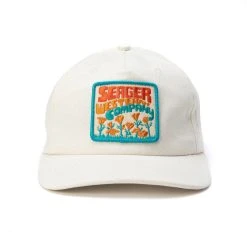 Seager Hat The Trip Hemp Snapback
