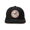 Seager Hat Quarter Hemp Snapback