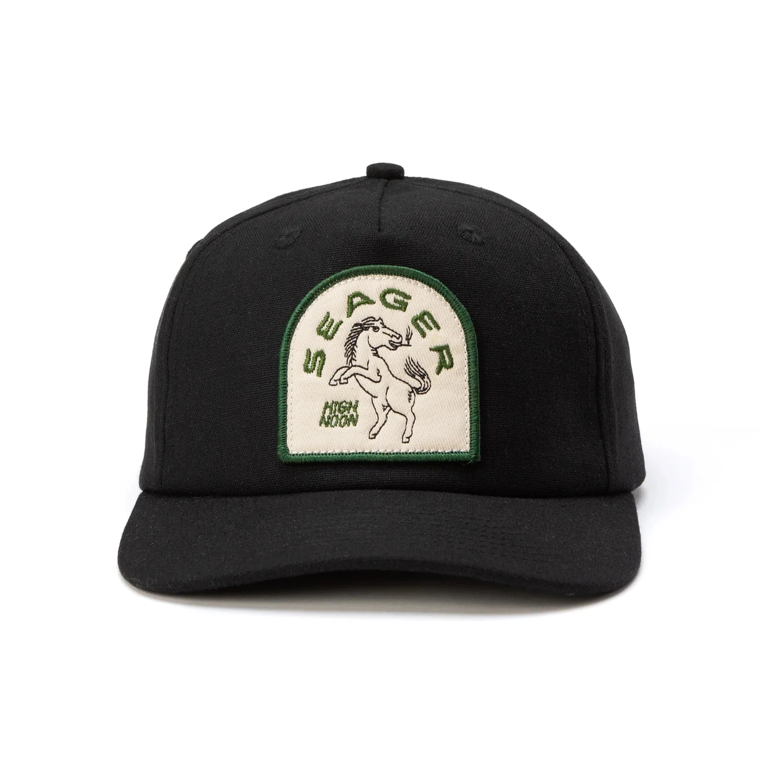Seager Hat High Noon Hemp Snapback