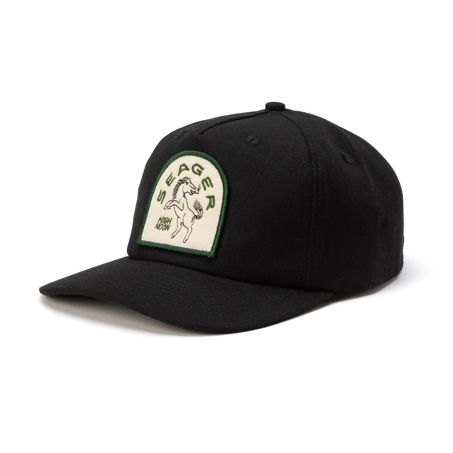 Seager Hat High Noon Hemp Snapback - Image 2