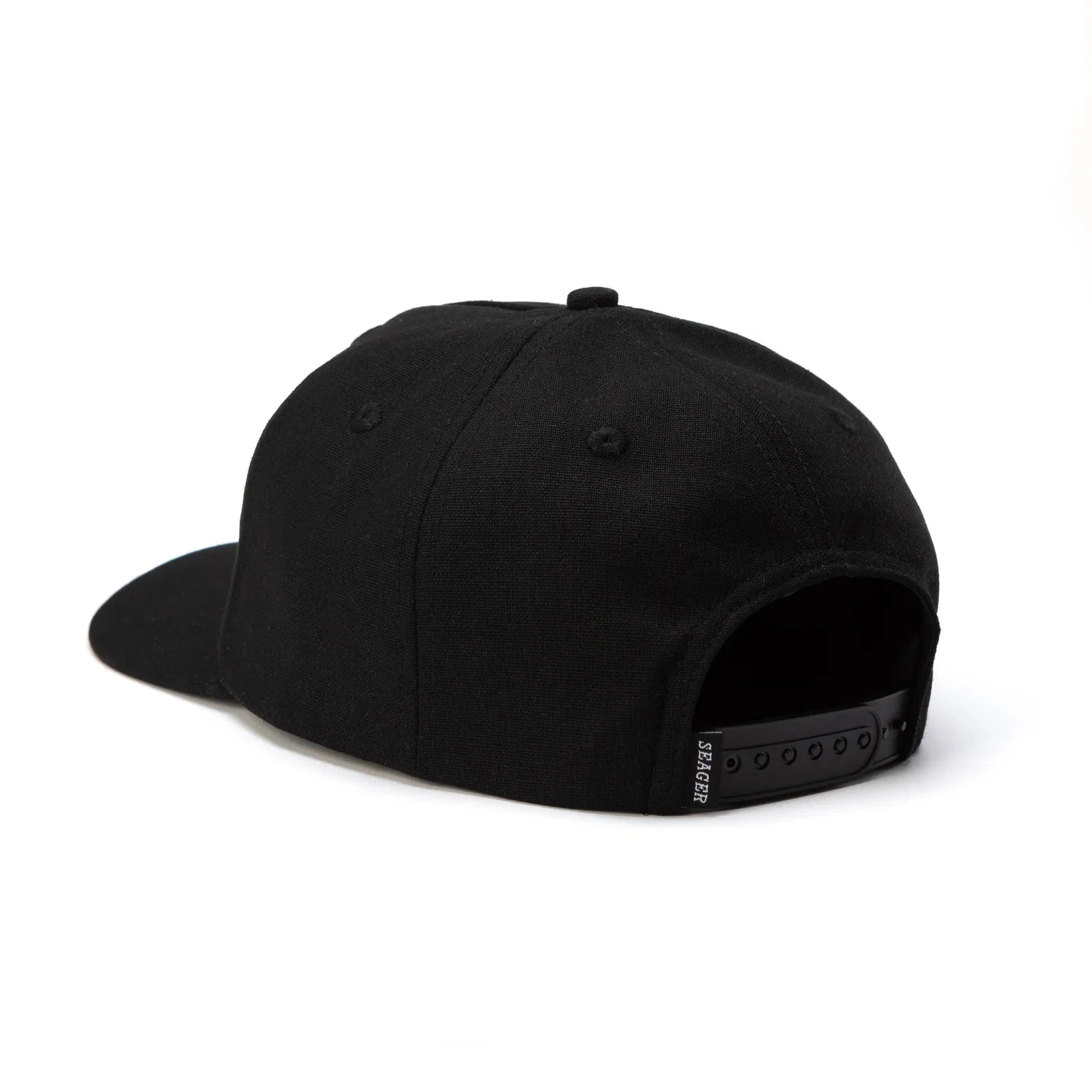 Seager Hat High Noon Hemp Snapback - Image 3