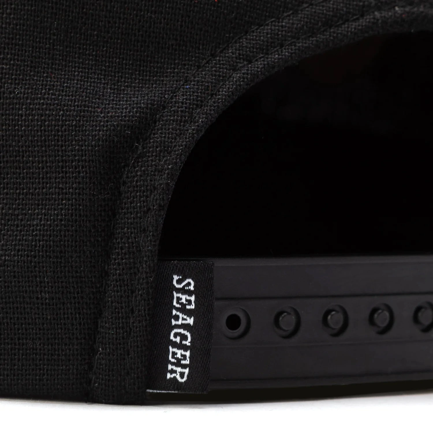 Seager Hat High Noon Hemp Snapback - Image 4