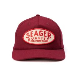 Seager Hat Old Town Snapback
