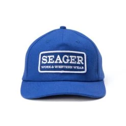 Seager Hat Farrier Hemp Snapback