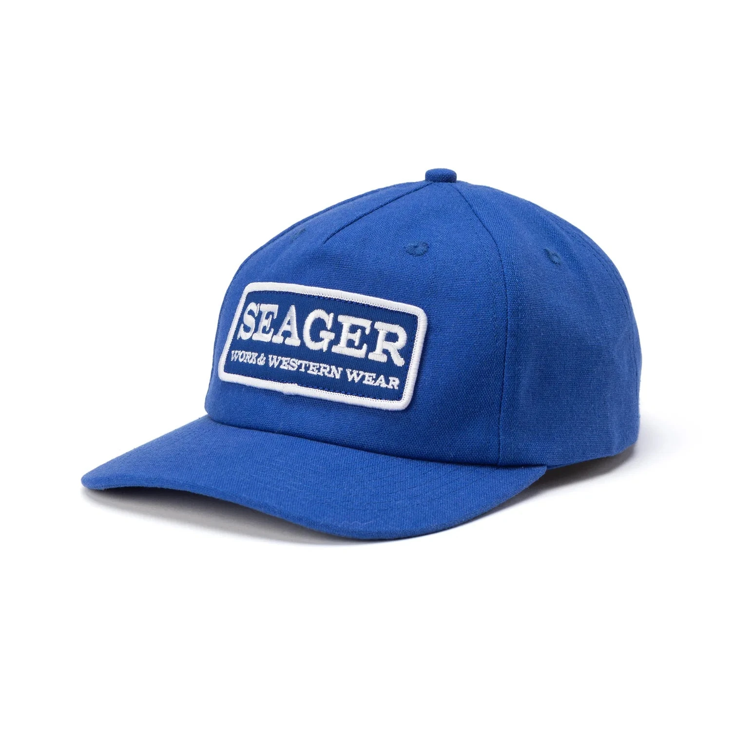 Seager Hat Farrier Hemp Snapback - Image 2