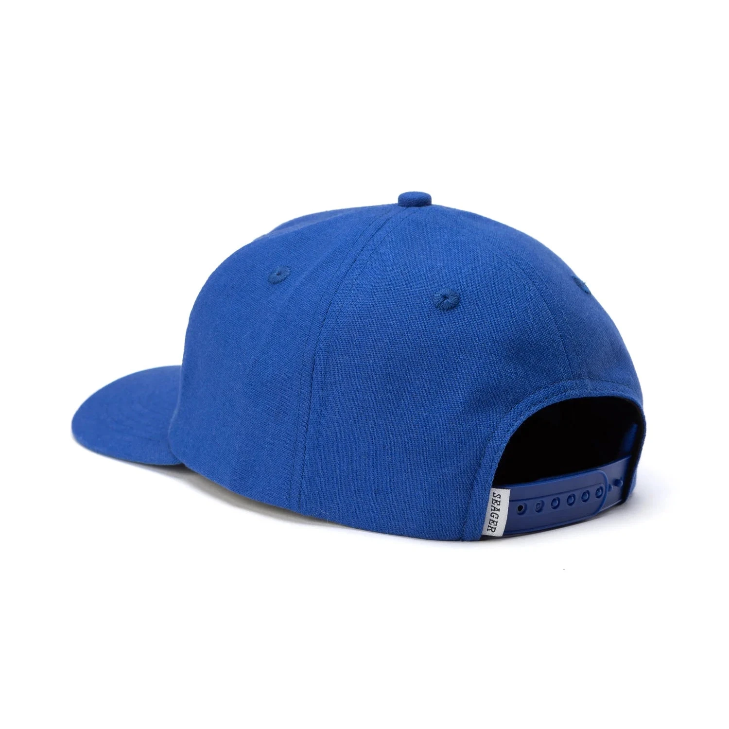 Seager Hat Farrier Hemp Snapback - Image 3