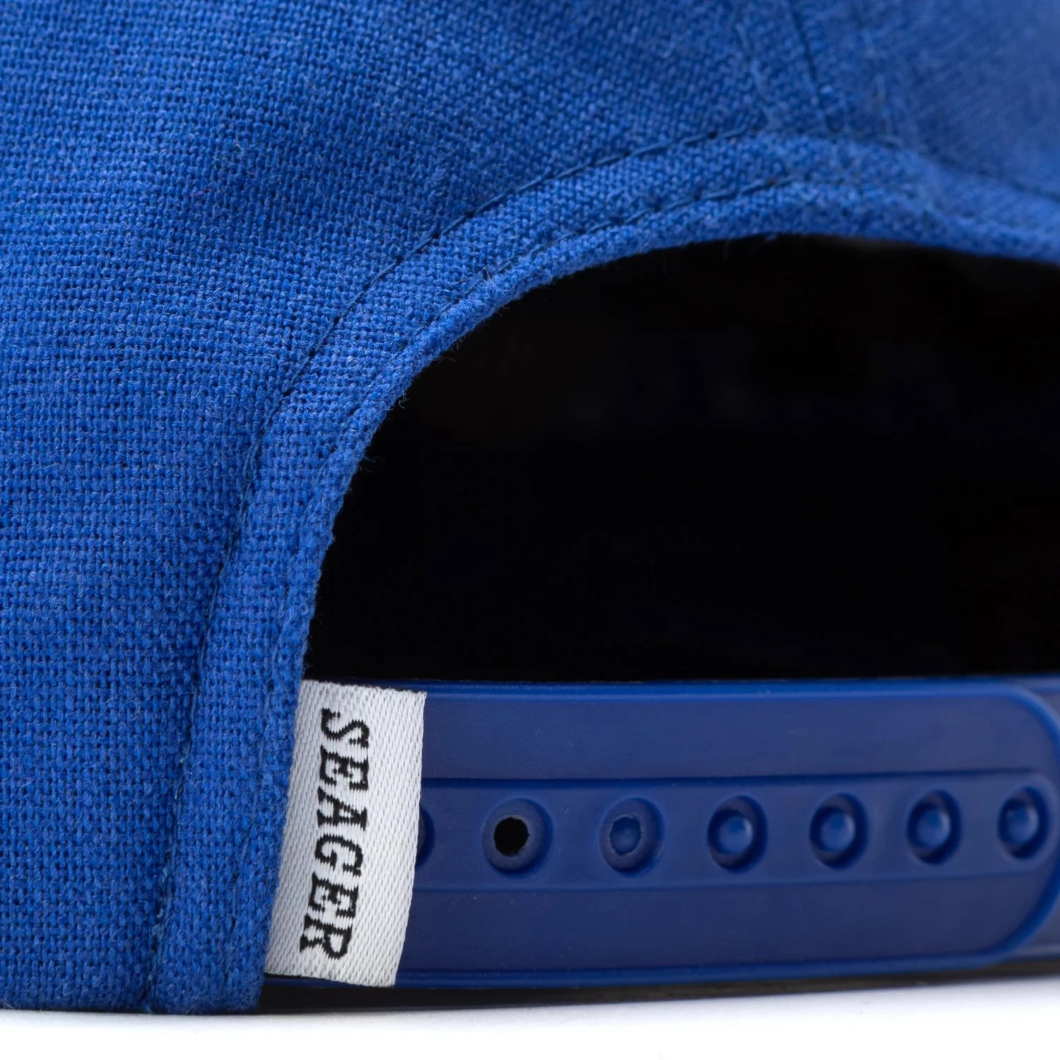 Seager Hat Farrier Hemp Snapback - Image 4