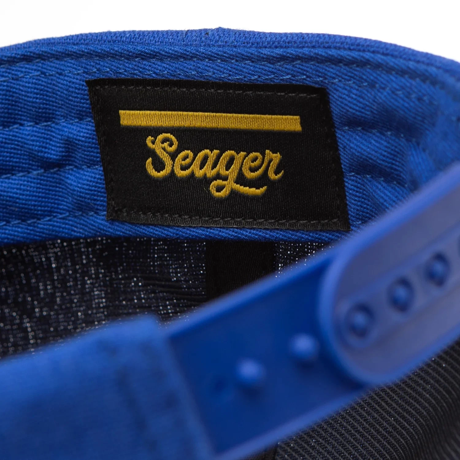 Seager Hat Farrier Hemp Snapback - Image 5