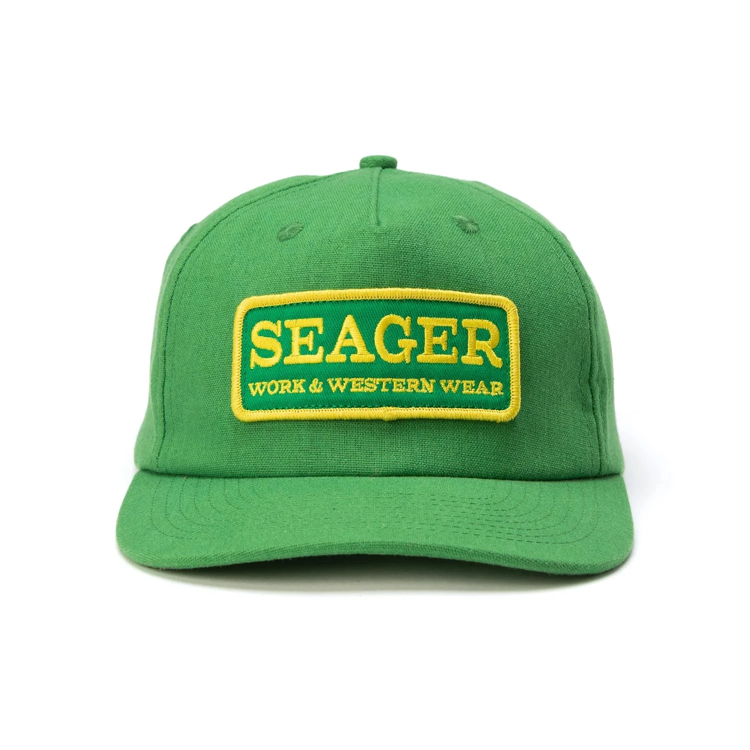 Seager Hat Farrier Hemp Snapback - Image 7