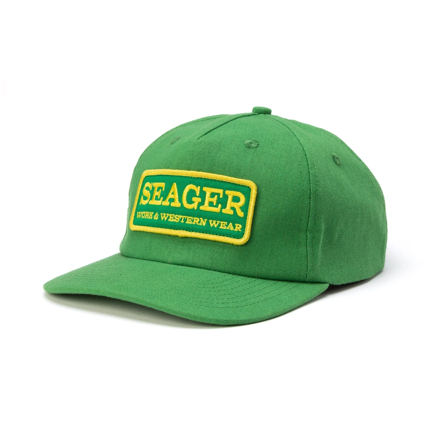 Seager Hat Farrier Hemp Snapback - Image 8