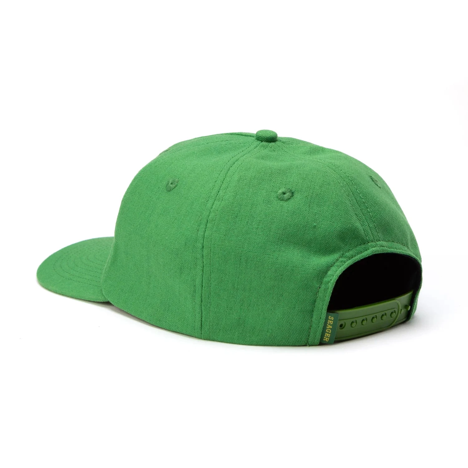 Seager Hat Farrier Hemp Snapback - Image 9