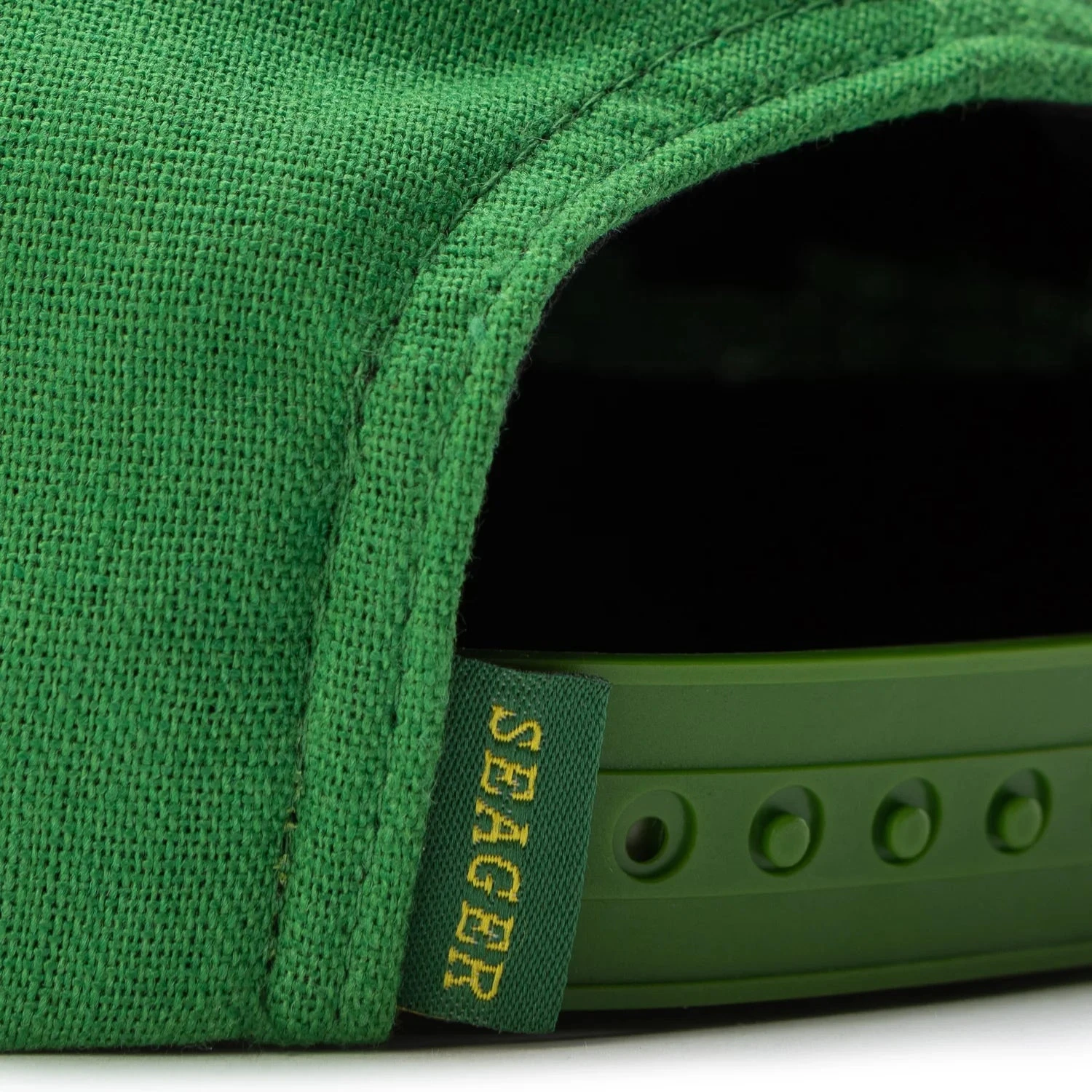 Seager Hat Farrier Hemp Snapback - Image 10