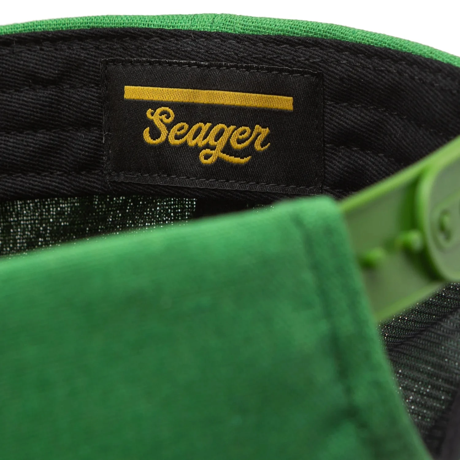 Seager Hat Farrier Hemp Snapback - Image 11