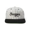 Seager Hat The Bronx Hemp Snapback