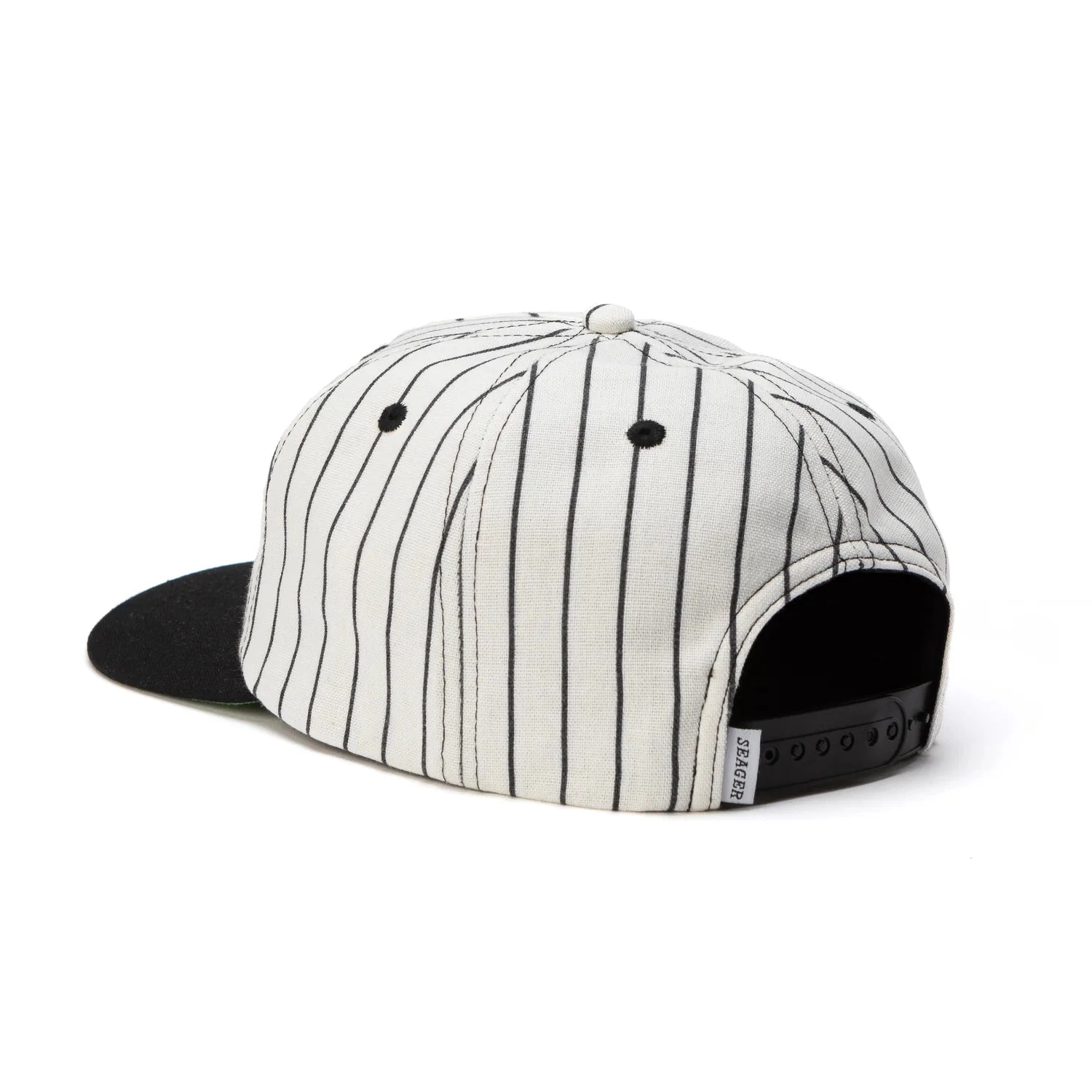 Seager Hat The Bronx Hemp Snapback - Image 3