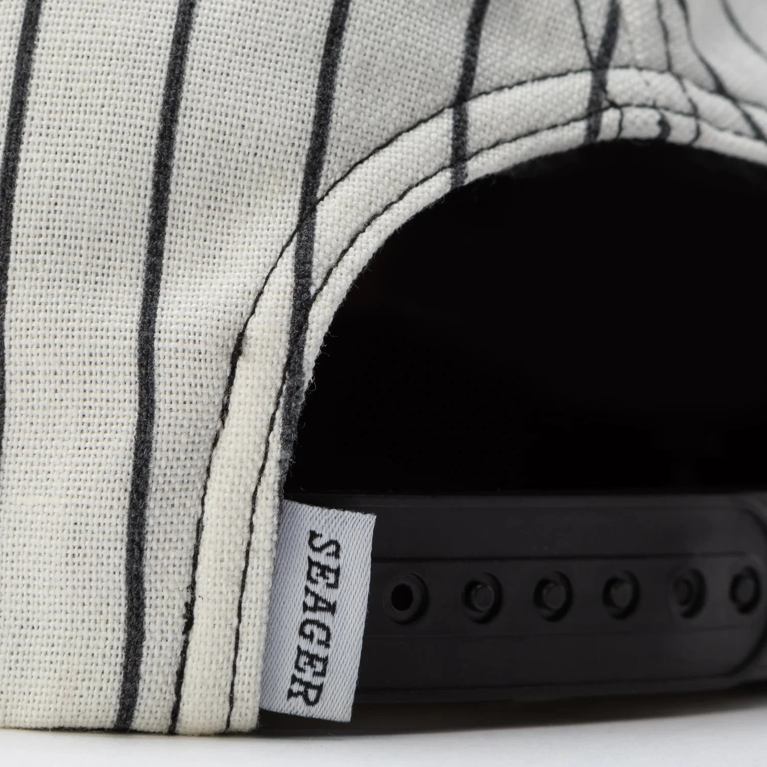 Seager Hat The Bronx Hemp Snapback - Image 4