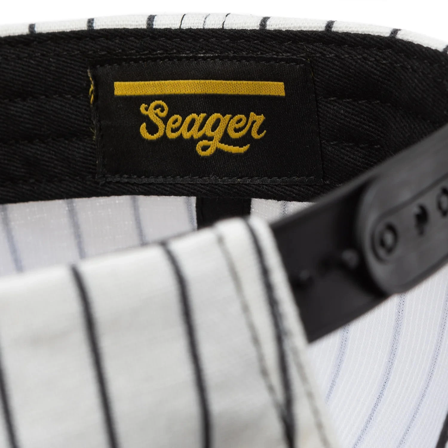 Seager Hat The Bronx Hemp Snapback - Image 5
